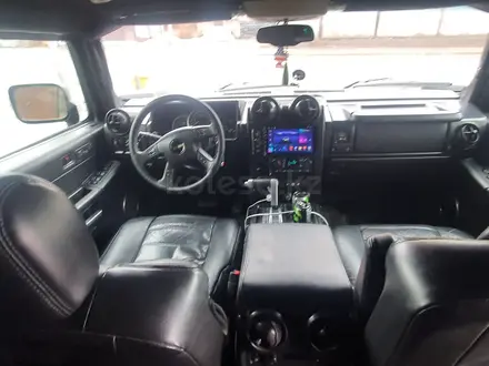 Hummer H2 2005 года за 14 000 000 тг. в Караганда – фото 15