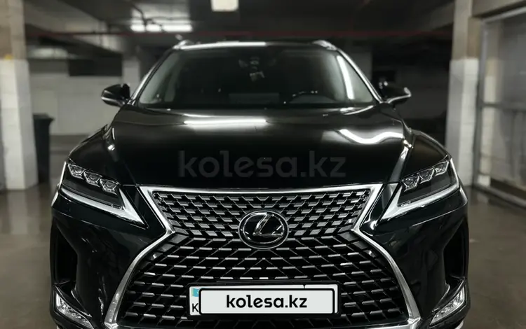 Lexus RX 350 2021 года за 29 500 000 тг. в Астана