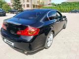 Infiniti G35 2007 года за 6 600 000 тг. в Алматы – фото 5