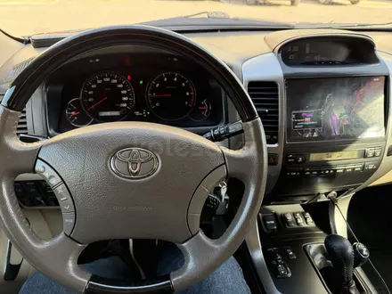 Toyota Land Cruiser Prado 2009 года за 13 000 000 тг. в Алматы – фото 35