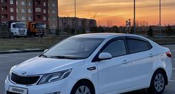 Kia Rio 2014 года за 5 200 000 тг. в Костанай – фото 2