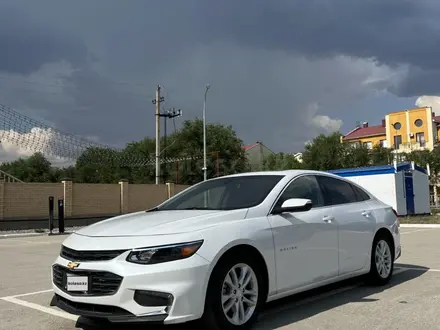 Chevrolet Malibu 2018 года за 8 900 000 тг. в Актобе