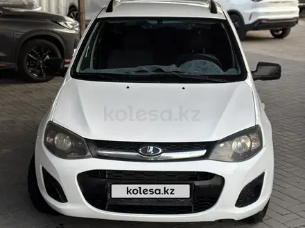 ВАЗ (Lada) Kalina 2194 2016 года за 1 600 000 тг. в Алматы – фото 3