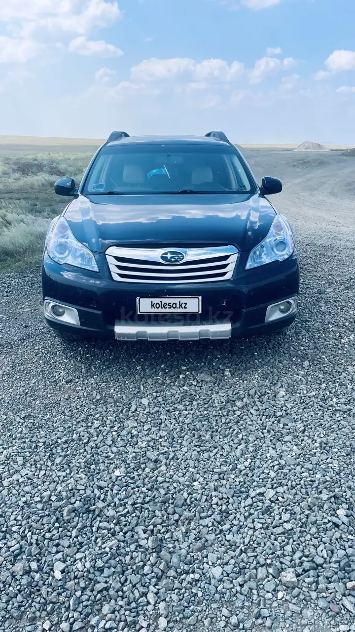 Subaru Outback, 2012