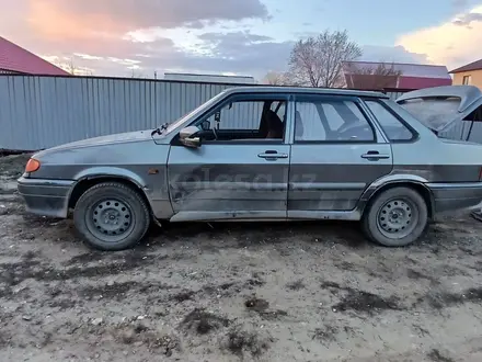 ВАЗ (Lada) 2115 2011 года за 800 000 тг. в Актобе – фото 2