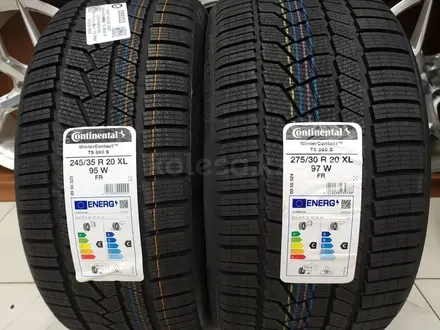 245/35 — 275/30 R20 Continental WinterContact TS860 S за 205 000 тг. в Алматы – фото 2