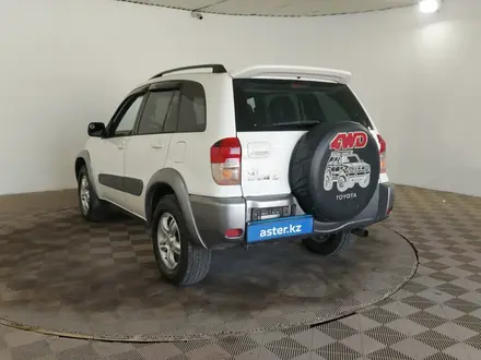 Toyota RAV4 2001 года за 3 630 000 тг. в Шымкент – фото 4