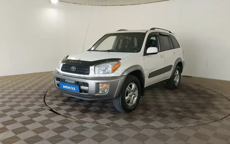 Toyota RAV4 2001 года за 3 630 000 тг. в Шымкент