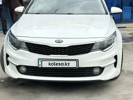 Kia K5 2016 года за 6 500 000 тг. в Шымкент – фото 2