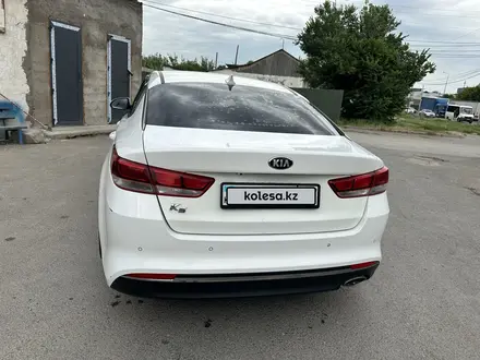 Kia K5 2016 года за 6 500 000 тг. в Шымкент – фото 5