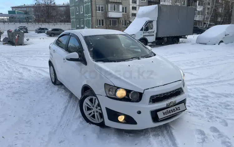 Chevrolet Aveo 2013 года за 3 000 000 тг. в Петропавловск