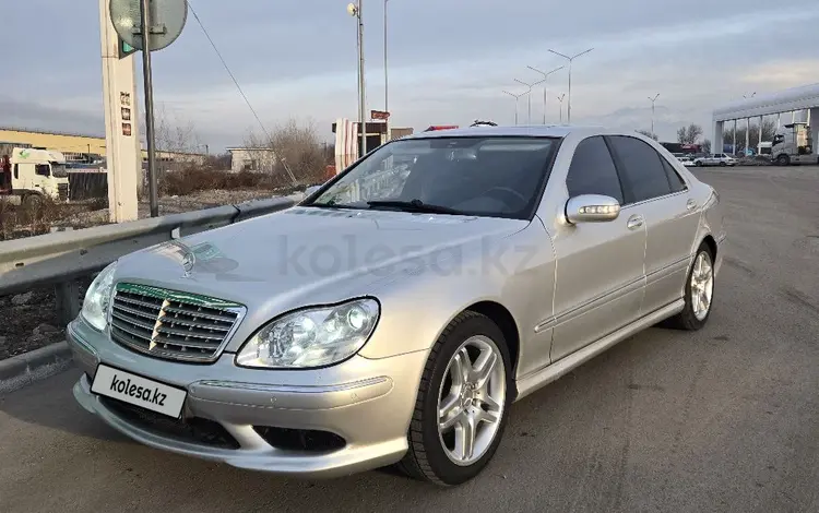 Mercedes-Benz S 350 2003 года за 8 500 000 тг. в Алматы
