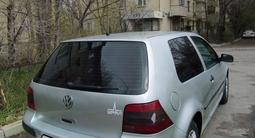 Volkswagen Golf 1998 года за 1 850 000 тг. в Алматы – фото 5