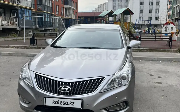 Hyundai Grandeur 2013 годаүшін8 500 000 тг. в Алматы