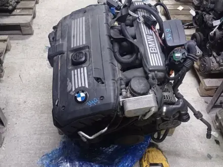 Двигатель BMW 5-Series E60 2008 за 800 000 тг. в Астана