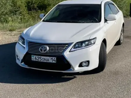 Передний бампер в сборе на Camry V45 2009-11 (VLAND) за 140 000 тг. в Астана – фото 2