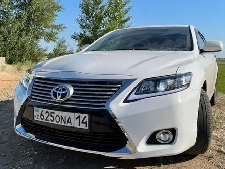 Передний бампер в сборе на Camry V45 2009-11 (VLAND) за 140 000 тг. в Астана – фото 3