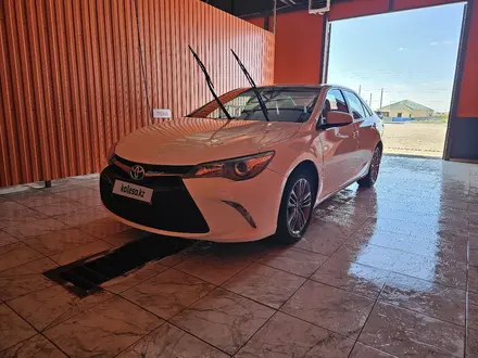 Toyota Camry 2016 года за 7 700 000 тг. в Шымкент – фото 2