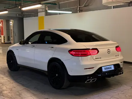 Mercedes-Benz GLC Coupe 63 AMG 2019 года за 39 000 000 тг. в Алматы – фото 6