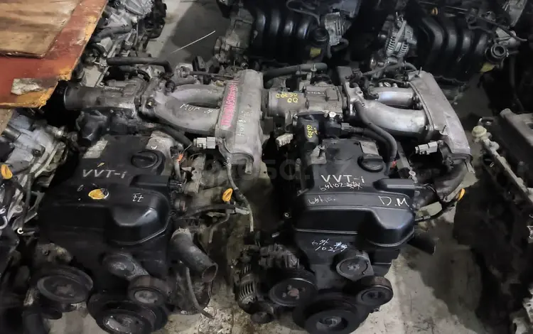 Двигатель Мотор АКПП Автомат Коробки 2JZ-GE объемом 3.0 литра за 650 000 тг. в Алматы
