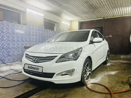 Hyundai Accent 2015 года за 5 400 000 тг. в Актобе