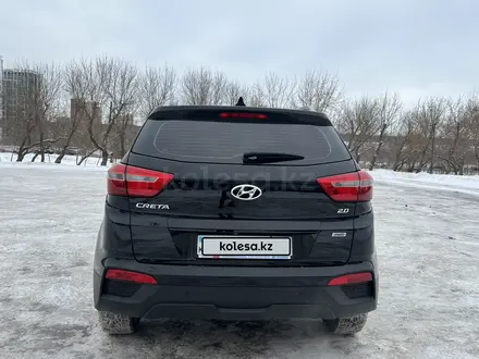 Hyundai Creta 2020 года за 9 900 000 тг. в Петропавловск – фото 7