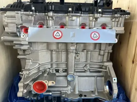 Двигатель G4FC G4FG 1.6 Hyundai Solaris, I30, I20, Elantra. Kia Ceed за 108 800 тг. в Алматы – фото 3