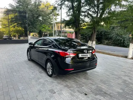 Hyundai Elantra 2015 года за 7 200 000 тг. в Шымкент – фото 7