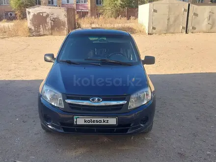 ВАЗ (Lada) Granta 2190 2012 года за 1 850 000 тг. в Актобе – фото 2