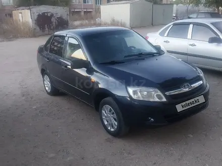 ВАЗ (Lada) Granta 2190 2012 года за 1 850 000 тг. в Актобе – фото 6