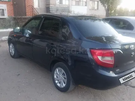 ВАЗ (Lada) Granta 2190 2012 года за 1 850 000 тг. в Актобе – фото 8