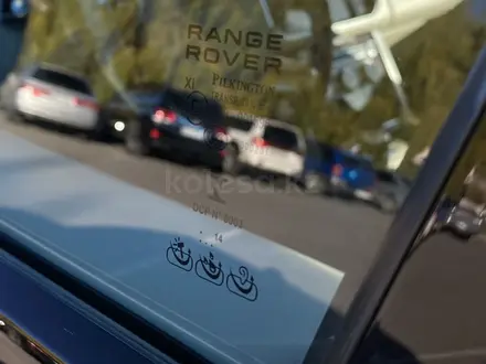Land Rover Range Rover 2014 года за 26 500 000 тг. в Алматы – фото 20