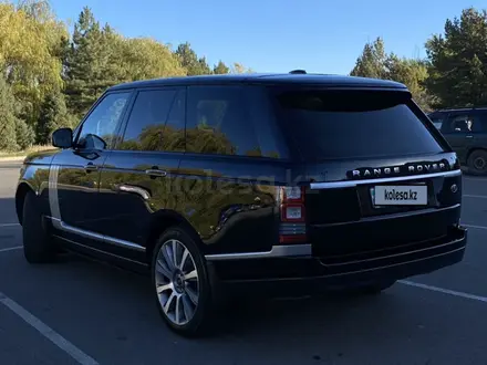 Land Rover Range Rover 2014 года за 26 500 000 тг. в Алматы – фото 6