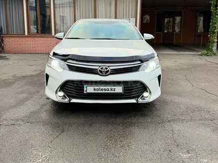 Toyota Camry 2017 года за 10 000 000 тг. в Алматы – фото 8