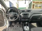 Kia Rio 2014 года за 5 150 000 тг. в Шымкент – фото 4