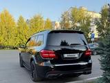Mercedes-Benz GLS 63 AMG 2018 годаүшін39 500 000 тг. в Астана – фото 4