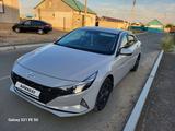 Hyundai Elantra 2021 годаүшін9 600 000 тг. в Атырау – фото 5