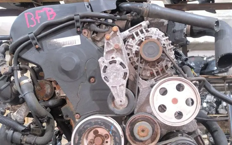 ДВИГАТЕЛЬ МОТОР АКПП КОРОБКА АВТОМАТ BFB AUDI A4 B7 ИЗ ЯПОНИИ за 500 000 тг. в Атырау