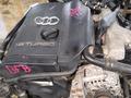 ДВИГАТЕЛЬ МОТОР АКПП КОРОБКА АВТОМАТ BFB AUDI A4 B7 ИЗ ЯПОНИИ за 500 000 тг. в Атырау – фото 4
