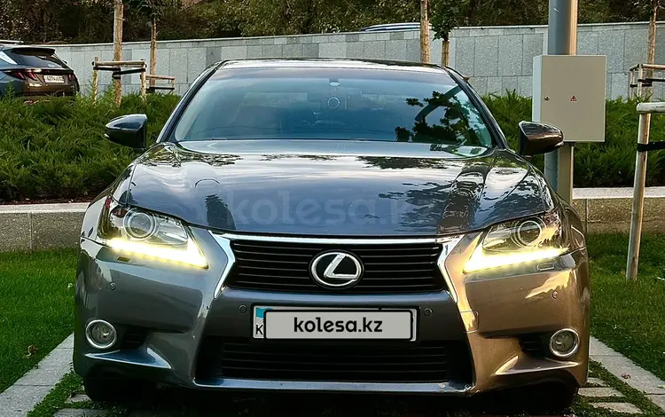 Lexus GS 350 2013 годаүшін10 000 000 тг. в Алматы