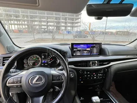 Lexus LX 570 2021 годаүшін65 000 000 тг. в Актау – фото 12