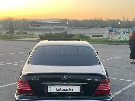 Mercedes-Benz S 500 2003 года за 5 547 132 тг. в Алматы – фото 5