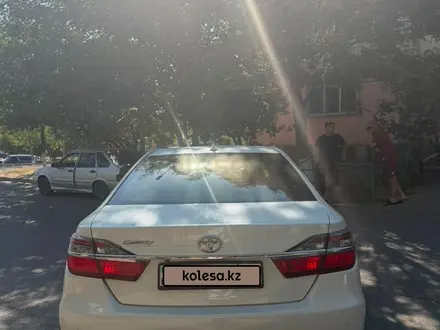 Toyota Camry 2017 года за 12 700 000 тг. в Шымкент – фото 9