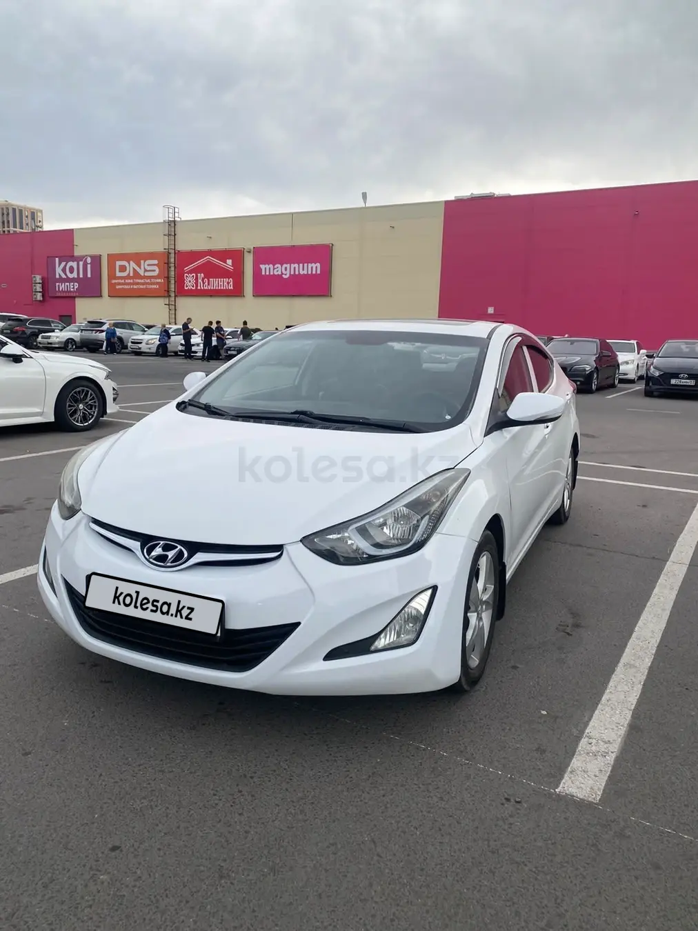 Hyundai Elantra, 2012