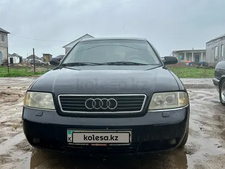 Audi A6 2001 года за 2 000 000 тг. в Алматы – фото 3