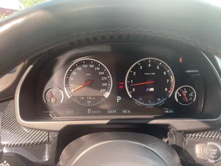 BMW X6 M 2018 года за 36 000 000 тг. в Астана – фото 3