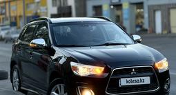 Mitsubishi ASX 2013 годаүшін4 900 000 тг. в Алматы
