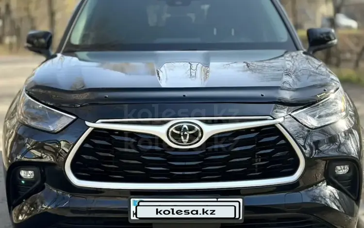 Toyota Highlander 2021 годаүшін22 300 000 тг. в Алматы