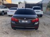 BMW 528 2012 годаүшін7 500 000 тг. в Жанаозен – фото 3