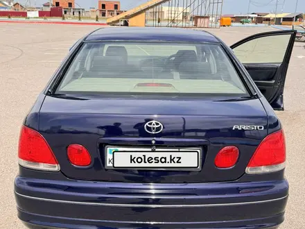 Toyota Aristo 1998 года за 4 200 000 тг. в Алматы – фото 2